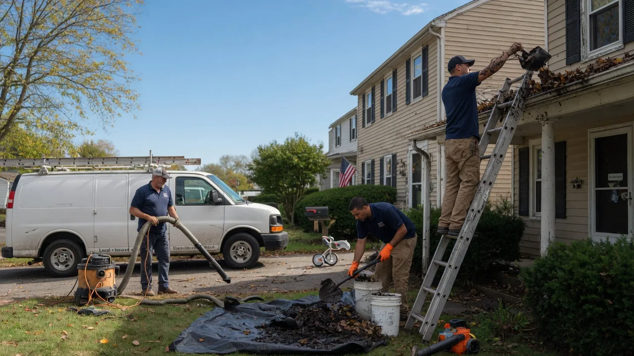 Gutter Installation in De Witt, AR near me